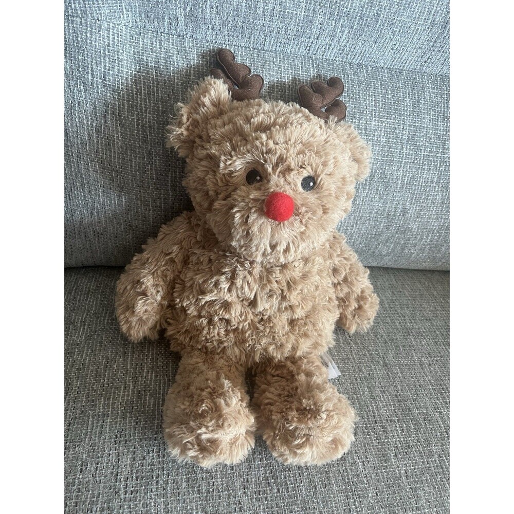 Warmies American Eagle Cozy Reindeer Bear Microwavable Plush Heat Pad Lavender